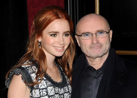 phil collins daughter